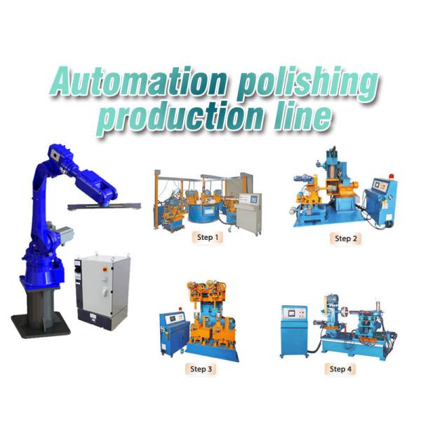 Cheap Automatic Stainless Steel Utensils Polishing Machine For Cookwares for sale