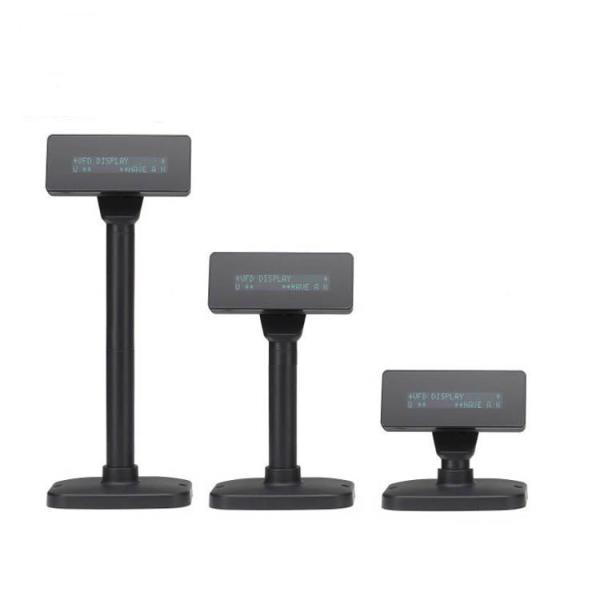 Cheap H40cm 2x20 VFD POS Customer Display Supports 11 Command Modes Included EPSON for sale