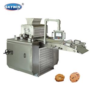 China 22m/Min Cutting Cookies Maker Machine With SEW Motor on sale