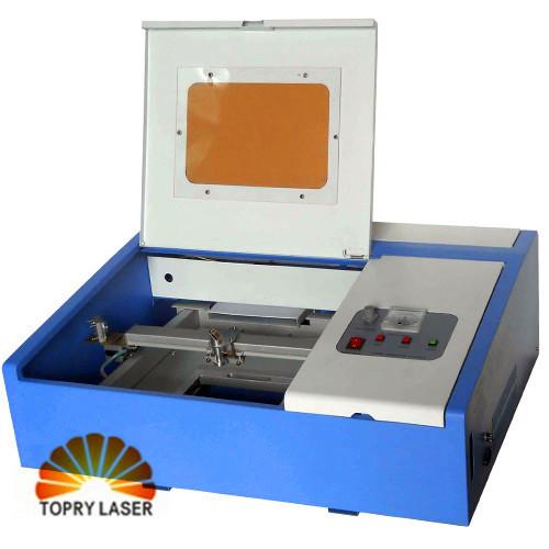 Cheap Desktop Mini Laser Engraving Cutting Machine (JM530) for sale