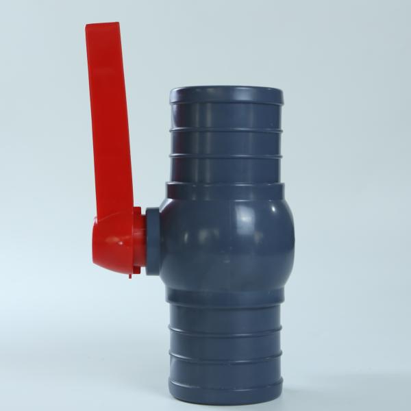 Cheap Water Saving Irrigation 3 Way Plastic Ball Valve Customizable PVC Three Way Valve for sale