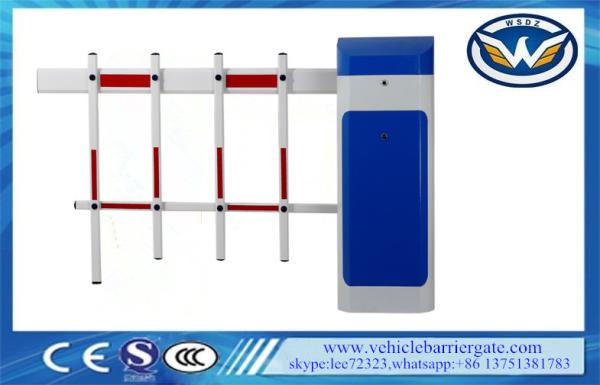 Cheap LED Loop Detector Automatic Security Boom Gate / Barrier Fence Arm Auto Close for sale