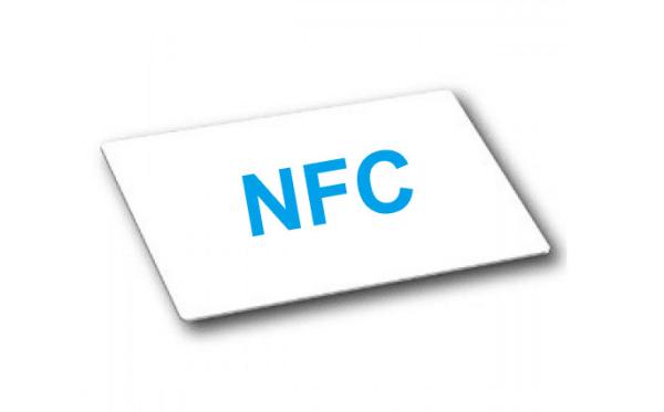 Cheap Offset Printing Plastic NFC Smart Card Matte Or Gloss Finish With Mini S20 Chip for sale