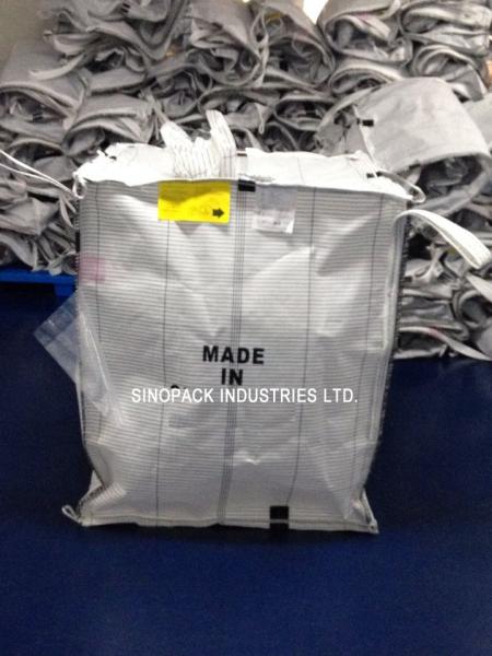 Cheap Flammable Goods Bulk Packing Conductive Fibc U - Panel TYPE C for sale