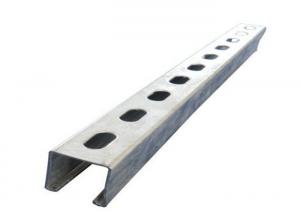 China Light Weight Galvanized Steel Profile Solar Bracket System C Section Steel Purlin on sale