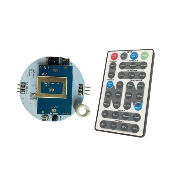 Cheap Small Size Wireless Motion Sensor RF Grouping Easy Operation For Industrial Lights for sale