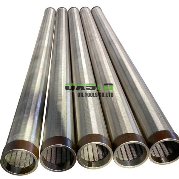 Cheap V-Shaped Triangular Wire Gas Filter Element for Industrial Filtration and Mechanical Performance for sale
