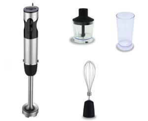 12 Speed 800w 3 In 1 Immersion Hand Blender Variable Speeds Optional