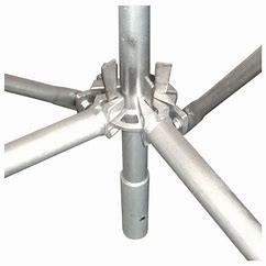 Easy Assembling Round System Ringlock Scaffolding