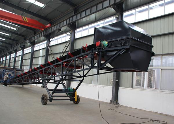 Cheap Specialized Unloading Mobile Belt Conveyor For Bulk Material for sale