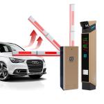 LPR Parking Controller LED Display for Parking Lot Access Control Management