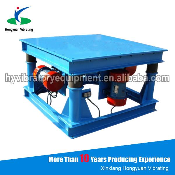 Cheap Durable electronic Concrete Vibration Table for bulk material handling for sale