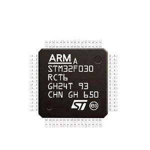 Best STMicroelectronics STM32F030CCT6 ic Chip Ecu Car 32F030CCT6 Programming The Microcontroller wholesale