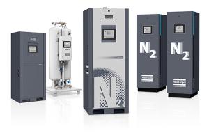 NGM5+ PSA Nitrogen Generator Atlas 820x772x2090mm Dimension