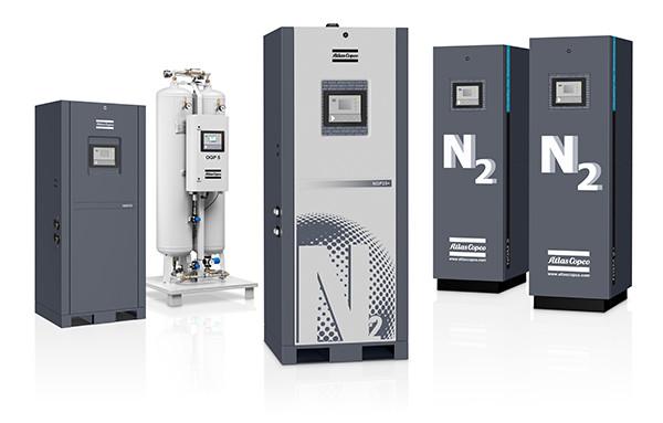 Cheap NGM5+ PSA Nitrogen Generator Atlas 820x772x2090mm Dimension for sale