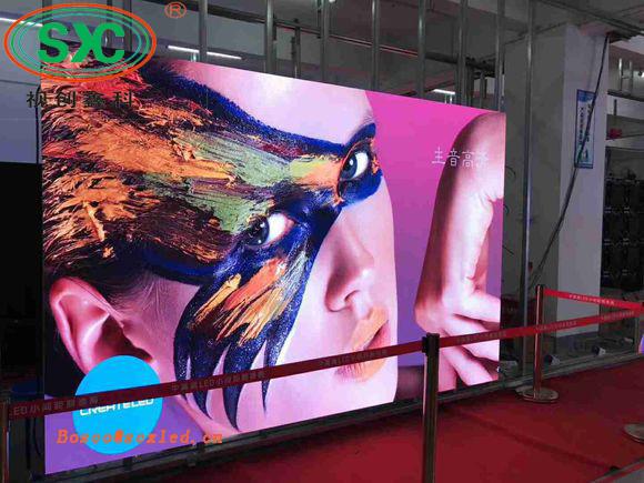 Cheap P6 SMD Outdoor RGB LED Display 6000cd Brightness With Humanized Operating Interface for sale