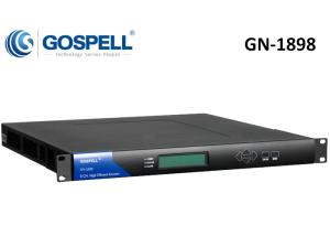 Best GN-1898 8-Ch MPEG-2 / MPEG-4 AVC SD Encoder,high efficiency SD encoder wholesale