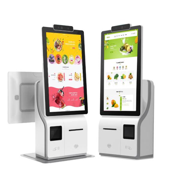 Cheap WiFi Self Service Order Machine With App 15.6 Inch for sale