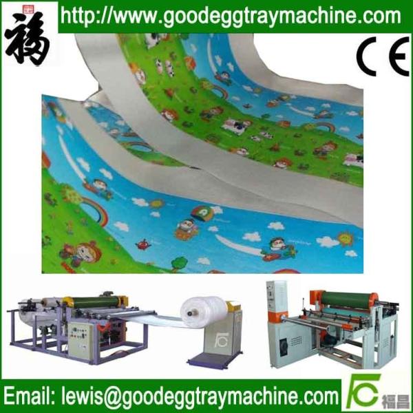 Cheap Practical EPE Foam Sheet lamination machine for mattress for sale