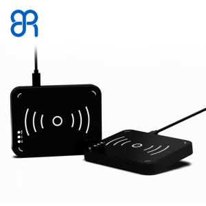 Best Fast Speed FCC USB UHF Desktop RFID Reader / Writer TYPE-C Interface wholesale