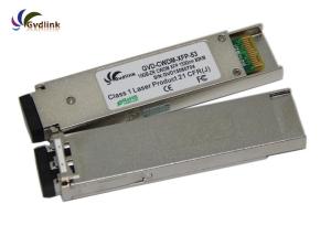 Best 1530nm XFP Fiber Transceiver Cisco CWDM-XFP-1530-80 Compatible wholesale