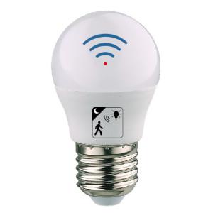 China Dustproof Motion Detector Bulbs Outdoor , Balcony E27 Motion Sensor Bulb on sale