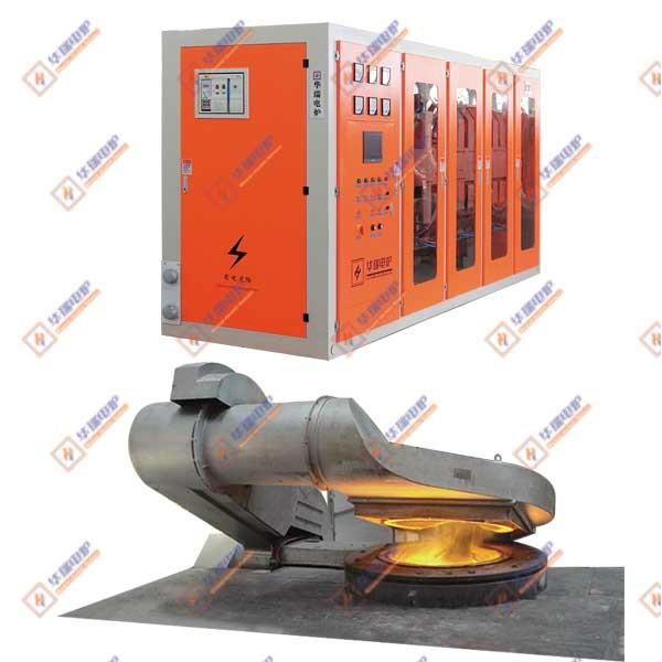 Cheap First Class Medium Frequency Electric Induction Melting System for sale