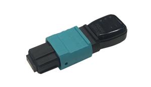 China MTP Mini Fiber Loopback Plug , MTP Optical Connector With Low Loss on sale