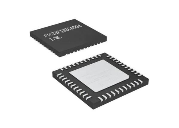 Cheap 32MHz PIC24FJ32GA004-I/ML 16Bit Flash Microcontrollers IC QFN44 General Purpose for sale
