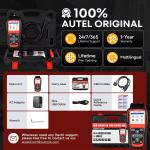 Autel MaxiTPMS TS508WF TPMS Programming Tool MX-Sensors 315 433 MHz TPMS Relearn