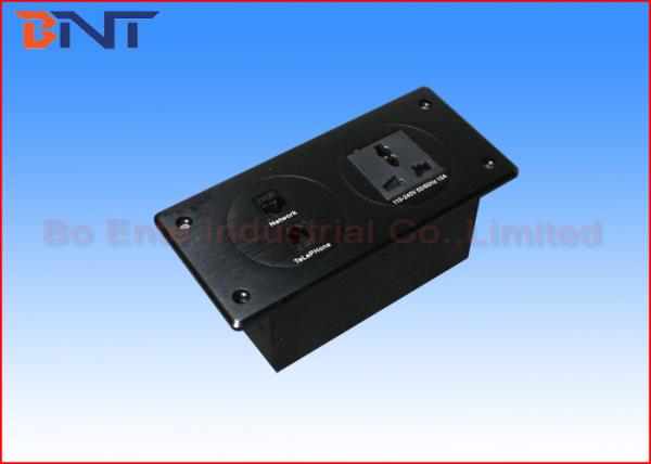 Cheap Modern Hommization Design Media Hub , Customizable Wall Socket Plates for sale