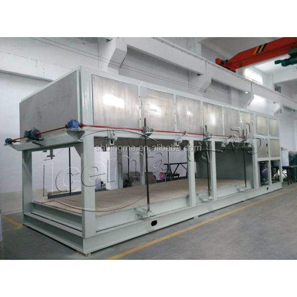 20 Tons Direct Cooling Ice Brick Making Machine Industrial