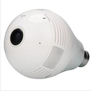 China 1080p 3mp E27 Base Camera Light Bulb 360 Degree Viewing on sale