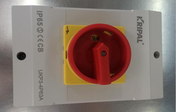 Cheap Weatherproof Rotary Isolator Switch Safety Main Switch Surface Installation for sale
