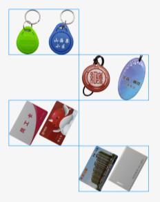 China Portable Custom Rfid Cards RFID ID Card Entrance Guard Card For Security on sale