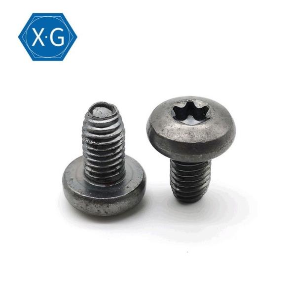 Cheap M8 Automotive Fastener DIN7500PE Triangular Torx Pan Head Thread Forming Screw for sale