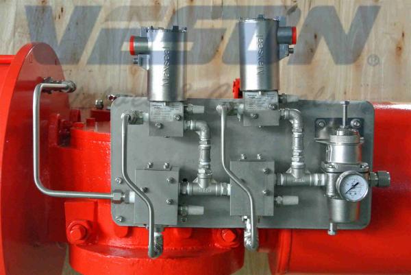 Cheap IP-67 Protection Level Valve Control System With SIL Solenoid Testing for sale