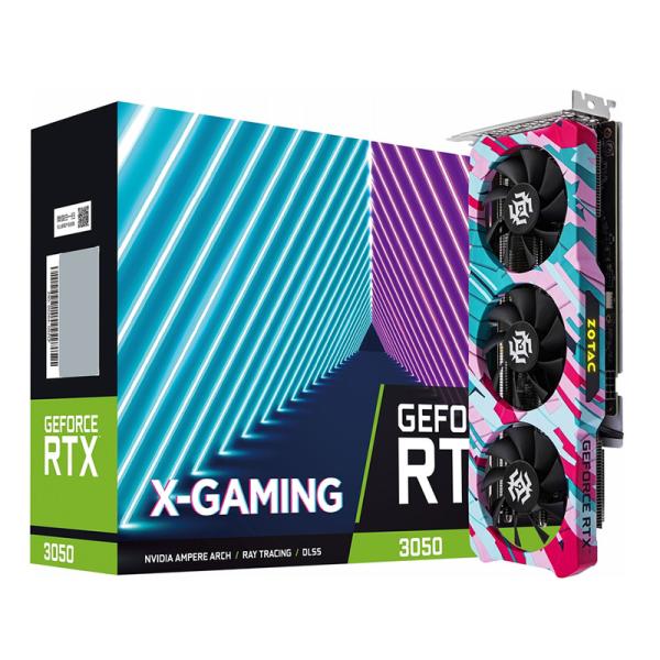 Cheap 128bit Computer Game Graphics Card GEFORCE RTX 3050 8GB GDDR6 8pin Interface for sale