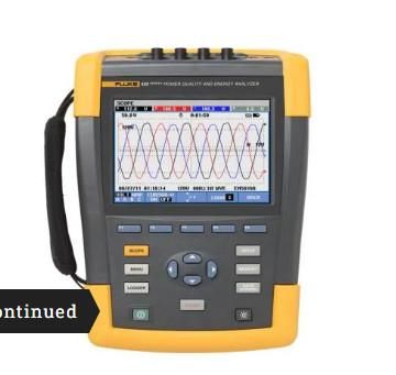 Cheap Fluke 435-II 3-Phase Power Quality and Energy Analyzers quickly troubleshoot for sale