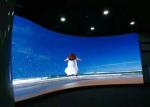 P6 Curved LED Display LED Scrolling Display Panels Energy Saving