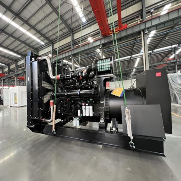 Cheap 530 KW Emergency Generator Set For Electricity Shortage Emergency for sale