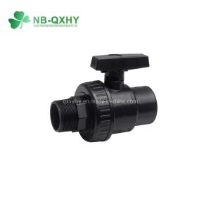 1/2 prime Customization Plastic PVC Single Double Union Ball Valves for Pool Swimming