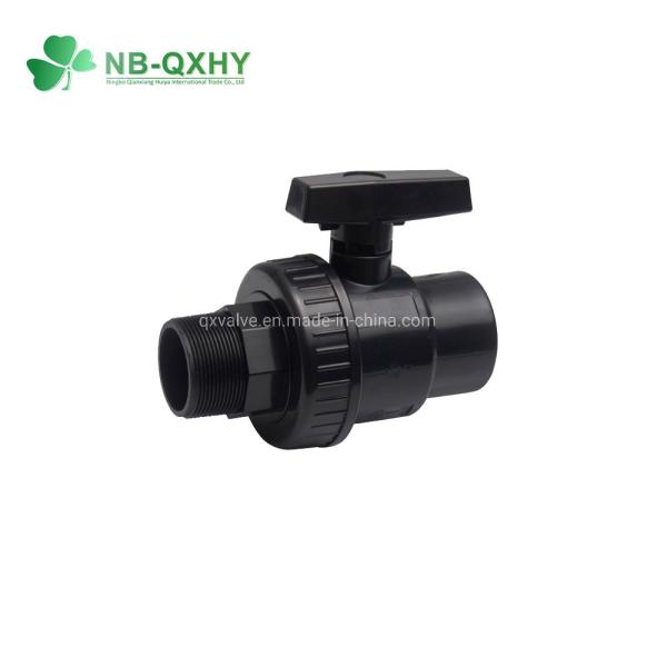 Cheap 1/2 prime Customization Plastic PVC Single Double Union Ball Valves for Pool Swimming for sale