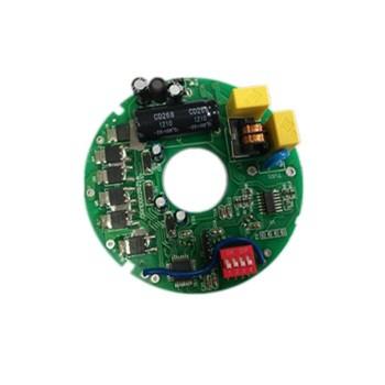 Cheap 6 Dial Switch Electric Motor Controller HVAC In - Built Controller For Fans for sale