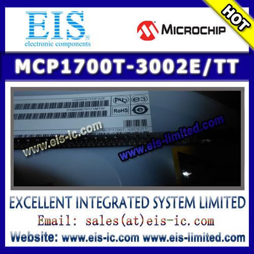 Cheap MCP1700T-3002E/TT - MICROCHIP - Low Quiescent Current LDO - Email: sales009@eis-ic.com for sale