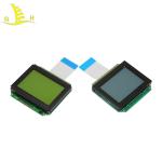 STN Negative Transflective COB COG Alphanumeric LCD Display Module