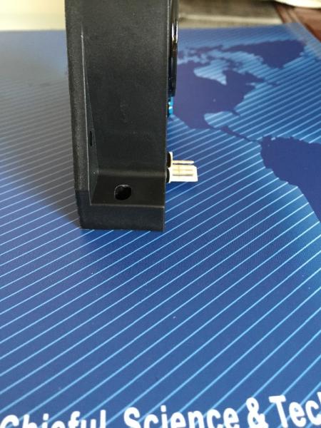 Dismountable Hall Effect Current Sensor Open Loop Black Color CS500S