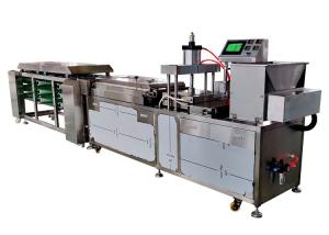 China 800pcs/h Stainless Steel Fully Automatic Chapati Machine on sale