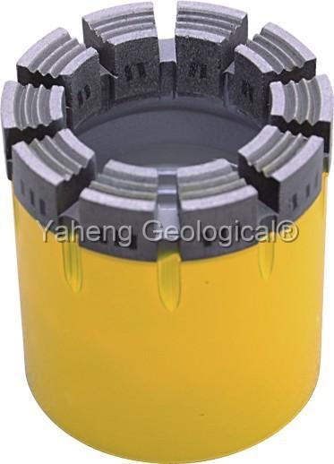 Cheap High Performance Q - Series Diamond Core Bit for Wireline Core Drilling Φ122mm for sale
