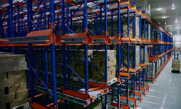 Cheap Automantic Heavy Duty Radio Shuttle Racking , storage racking system for sale